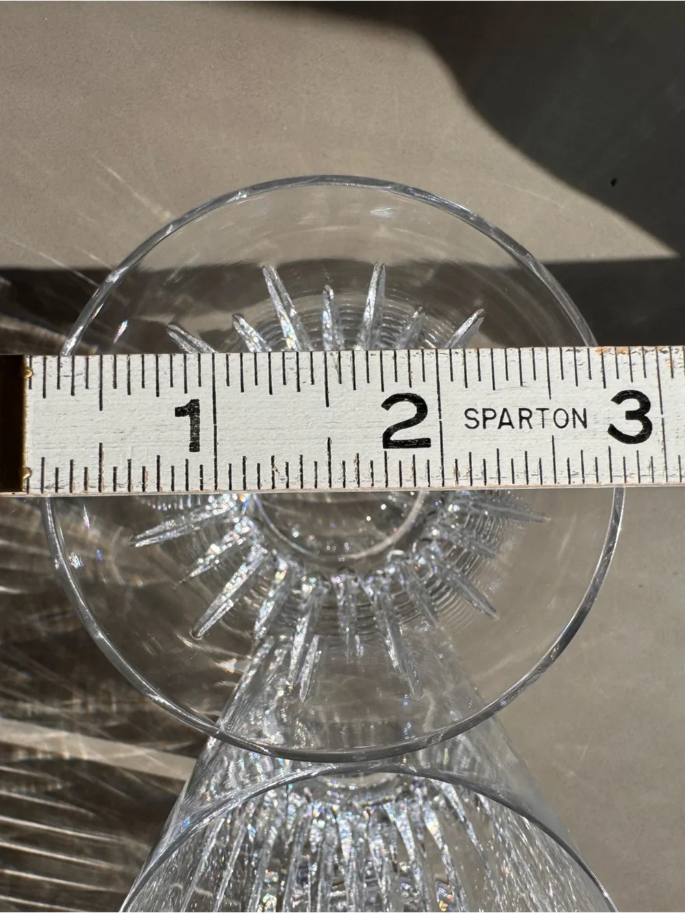 Miller Rogaska Soho Crystal Highball Glasses Set 4 NWOT Vintage Cut Bohemia